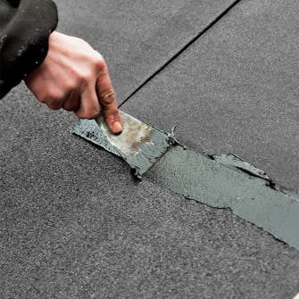 Tagpapklæber Tagpapklæber